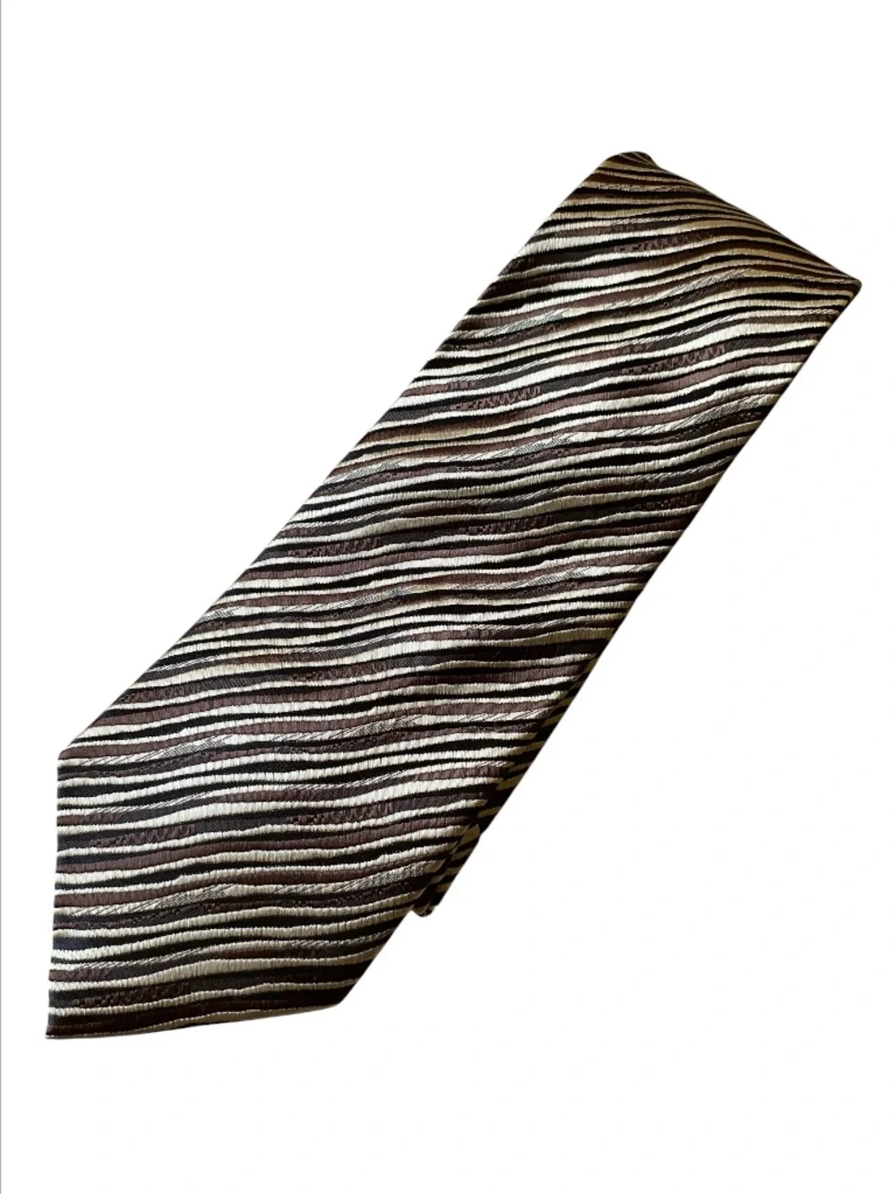 TESSORI Handmade Italian Silk Men’s Necktie